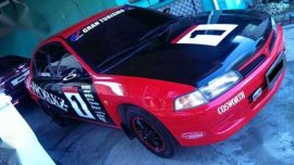 Mitsubishi Lancer GLXi 1999 Pizza Red For Sale 