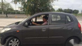 Hyundai i10 2012 Matic Gray For Sale 