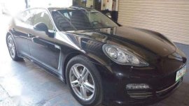 Porsche Panamera V6 2011 AT Black For Sale 