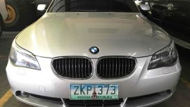 2009 Bmw 523I silver for sale in Manila 
