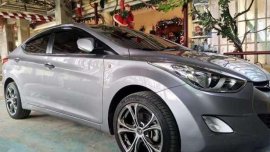 2013 hyundai elantra 1.8 gls top of the line at