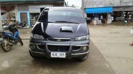 Club starex d turbo matic 99 model dual aircon.