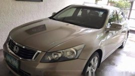 Honda Accord 2008 2.4 I-VTEC for sale 