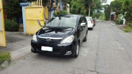 Toyota Innova G 2009 AT Black For Sale 