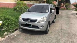 Mitsubishi Fuzion GLX 2010 MT Silver For Sale 