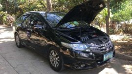 Honda City 2010 1.5 AT Black Sedan For Sale 