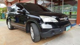 2009 Honda CRV 4x2 AT Black For Sale 
