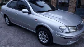 Nissan Sentra Grandeur 2002 1.6 MT Silver For Sale 