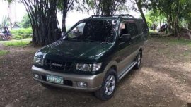 Isuzu Crosswind XT 2003 MT Green For Sale 