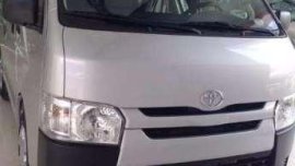 New 2017 Toyota Hiace Commuter Van For Sale 