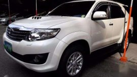 2014 Toyota Fortuner V 4x4 Automatic