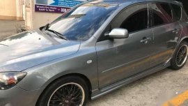 Mazda 3 Hatchback 2009 1.6 AT Gray For Sale 