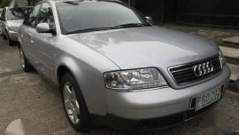 1999 Audi A6 2.4L V6 AT Silver For Sale 