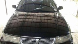 2001 Mitsubishi Lancer GLS AT Black For Sale 