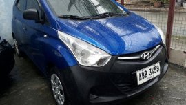 Hyundai Eon 2014 hatch blue for sale 