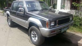 Mitsubishi Strada 4x4 1997 MT Gray For Sale 