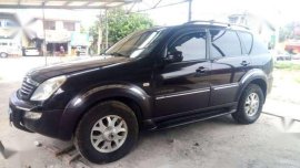 Super Fresh 2005 Ssangyong Rexton AT For Sale