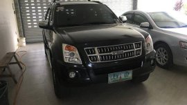 Isuzu Alterra 2010 BLACK FOR SALE