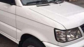 2008 Mitsubishi Adventure MT White For Sale 