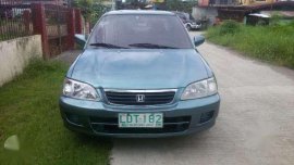 Honda City Type Z 2001 Manual Transmission
