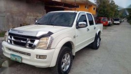 Fresh Isuzu DMax LS 2005 MT White For Sale 