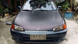 Honda Civic esi manual not sentra lancer corolla