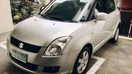 2010 Suzuki Swift 1.5 AT Silver HB For Sale 