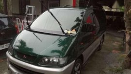 Mitsubishi Spacegear 2002 Local MT Green For Sale 