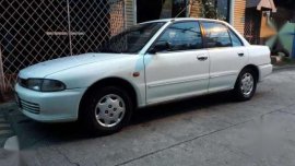 1993 Mitsubishi Lancer Glxi Automatic White For Sale 