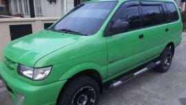 Isuzu crosswind xto automatic