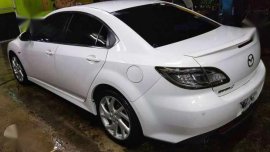 Mazda 6 2010 White 2.5 Swap CRV Sonata Sportage