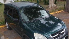Honda CRV 2002 Automatic Green For Sale 