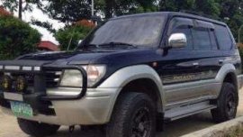 Fully Loaded 1997 Toyota Land Cruiser Prado AT For Sale
