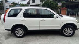 2004 Honda CRV Manual White For Sale 