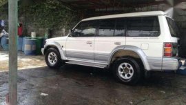 98 model pajero local orig manual 4d56