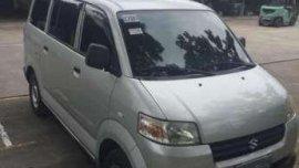 Suzuki APV 2012 MPV MT Silver For Sale 