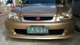 Honda civic vtec manual