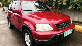 Honda CRV 2000 1st Gen MT Red For Sale 