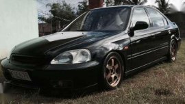 Honda Civic SIR 1999 MT Black For Sale 