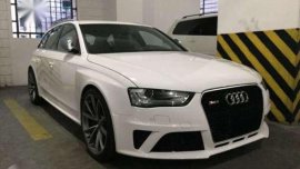 2013 Audi RS4 4.2 V8 AT White For Sale 