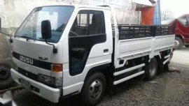 Isuzu Elf Dropside 11.5ft MT White For Sale 