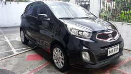 Kia Picanto 2015 BLACK FOR SALE