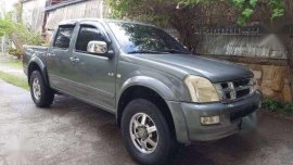 2007 Isuzu Dmax Manual Gray For Sale 