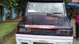 Mitsubishi Jeep 4DR5 Manual Blue For Sale 