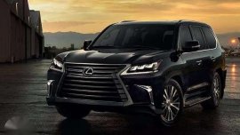 Lexus LX 450D 4.5 AT Sportplus Units For Sale 