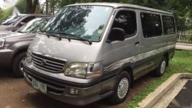 2003 Toyota HiAce MT Gasoline Silver For Sale 