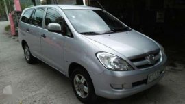 Toyota Innova 2007 Diesel Manual Silver For Sale 