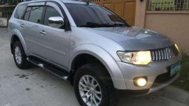 Mitsubishi Montero GLS 2012 AT Silver For Sale 