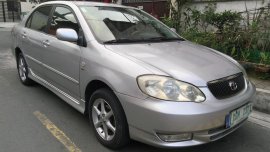2003 Toyota Corolla In-Line Automatic silver for sale at best price 