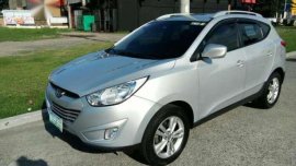 Hyundai Tucson 2011 Automatic Silver For Sale 